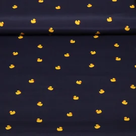 Badeshorts-Stoff Enten Navy 