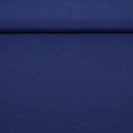 Badeshorts-Stoff Uni Blau
