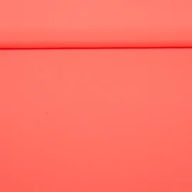 Badeshorts-Stoff Uni Koralle