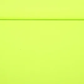 Badeshorts-Stoff Uni Lime