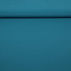 Badeshorts-Stoff Uni Petrol