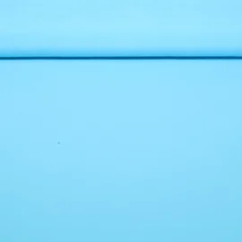 Badeshorts-Stoff Uni Türkis