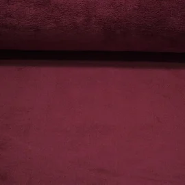 Bambus-Frottee Uni Beere