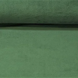 Bambus-Frottee Uni Flaschengrün