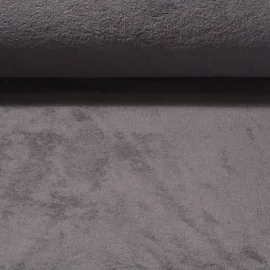 Bambus-Frottee Uni Grau