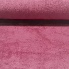 Bambus-Frottee Uni Lila