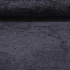 Bambus-Frottee Uni Navy Blau