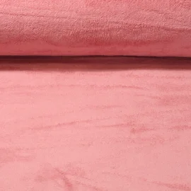 Bambus-Frottee Uni Rosa