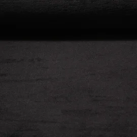 Bambus-Frottee Uni Schwarz