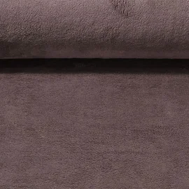 Bambus-Frottee Uni Taupe