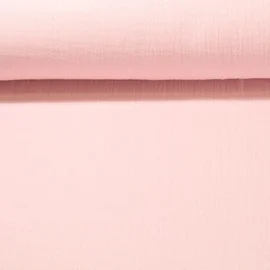 Bambus Musselin Rosa