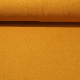 Bambus Musselin Senfgelb