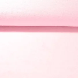 Bambusfleece Doubleface Uni Babyrosa