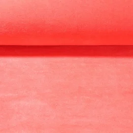 Bambusfleece Doubleface Uni Coral