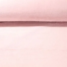 Bambusfleece Doubleface Uni Dusty Rose