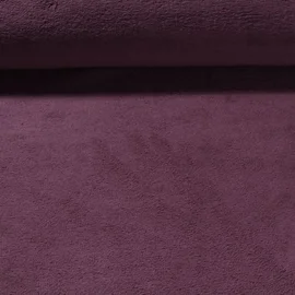 Bambusfleece Doubleface Uni Mauve