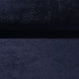 Bambusfleece Doubleface Uni Navy