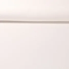 Bambusjersey "Libby" Creme Weiß