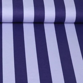 Baumwoll Flanell Gestreift Lila Flieder