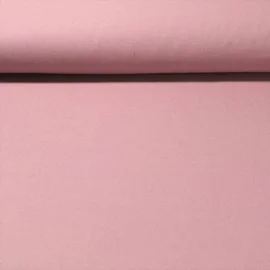 Baumwoll Flanell "Ivy" Uni Mauve