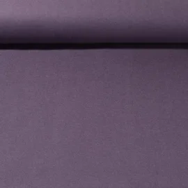 Baumwoll Flanell "Ivy" Uni Violett