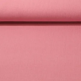 Baumwoll Musselin "Olivia" Altrose