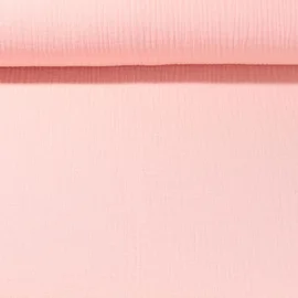 Baumwoll Musselin "Olivia" Aprikot