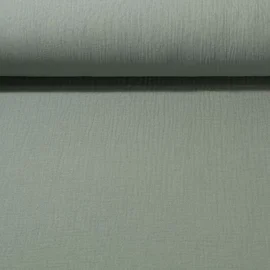 Baumwoll Musselin "Olivia" Dusty Mint