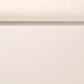 Baumwoll Musselin "Olivia" Ecru