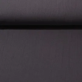 Baumwoll Musselin "Olivia" Grau