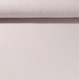 Baumwoll Musselin "Olivia" Hellbeige