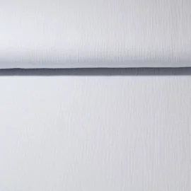 Baumwoll Musselin "Olivia" Hellblau