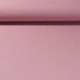 Baumwoll Musselin "Olivia" Hellmauve