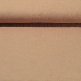 Baumwoll Musselin "Olivia" Lachs