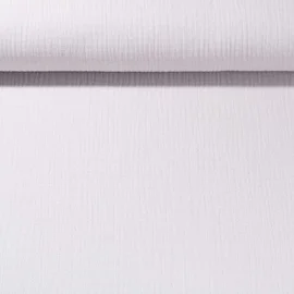 Baumwoll Musselin "Olivia" Lichtgrau