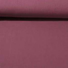 Baumwoll Musselin "Olivia" Lila