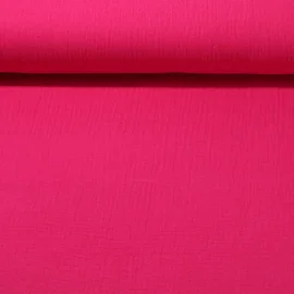 Baumwoll Musselin "Olivia" Pink