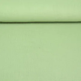 Baumwoll Musselin "Olivia" Pistaziengrün