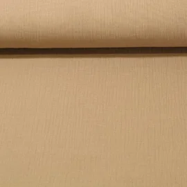 Baumwoll Musselin "Olivia" Sand