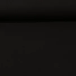 Baumwoll Musselin "Olivia" Schwarz