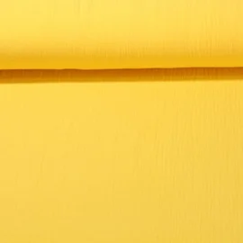 Baumwoll Musselin "Olivia" Sonnengelb