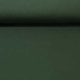 Baumwoll Musselin "Olivia" Tannengrün