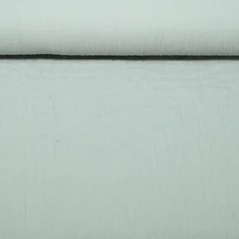 Baumwoll Musselin gesmokt Mint