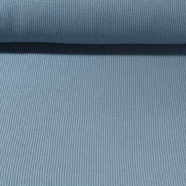 Baumwoll-Stricksweat Jeans