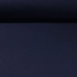 Baumwoll-Stricksweat Navy