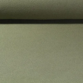 Baumwoll-Stricksweat Olive