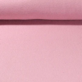 Baumwoll-Stricksweat Rosa