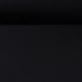 Baumwoll-Stricksweat Schwarz