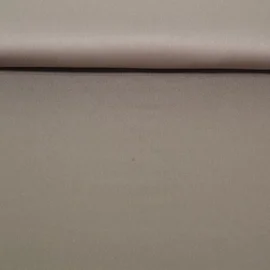 Baumwoll Uni Taupe