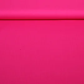 Baumwoll-Viskose "Pepper" Uni Fuchsia